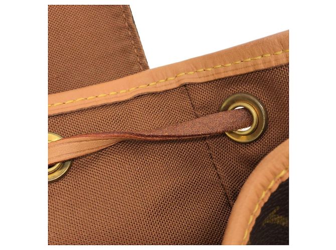 Louis Vuitton Monogram Montsouris MM Rucksack Braun - Ansicht 9