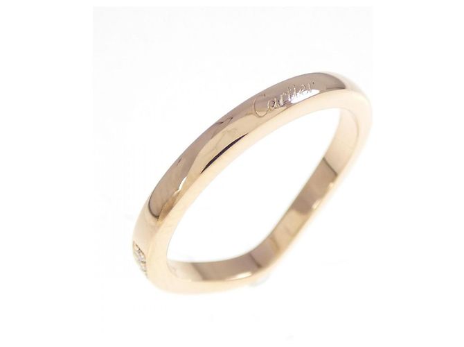 Anello Ballerina Cartier in Oro Rosa 18K - vista 2