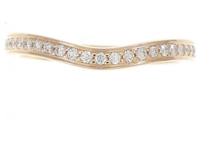 Anello Ballerina Cartier in Oro Rosa 18K - vista 3