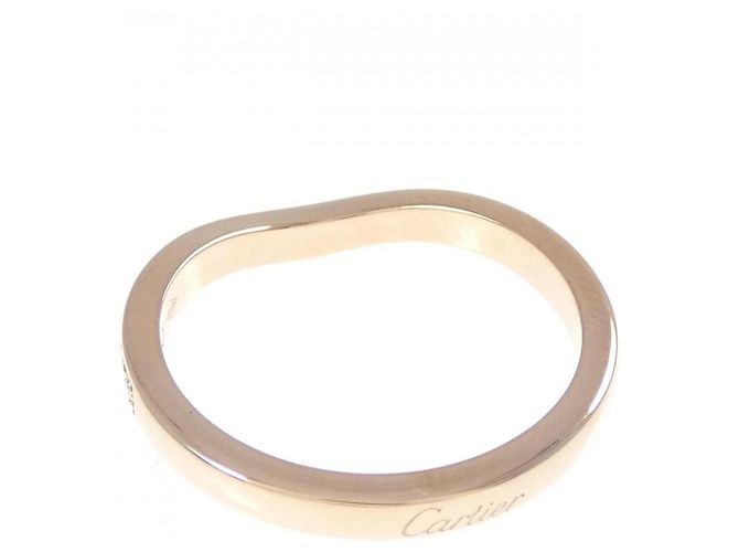 Anello Ballerina Cartier in Oro Rosa 18K - vista 4