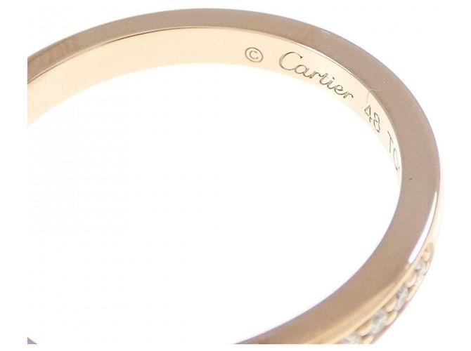 Anello Ballerina Cartier in Oro Rosa 18K - vista 5