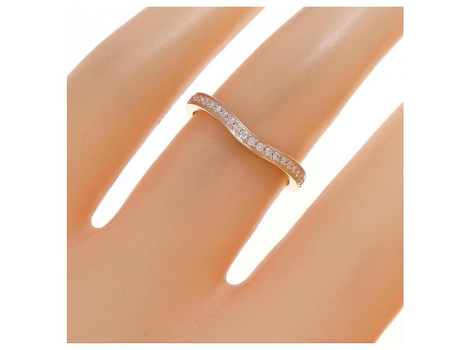 Anello Ballerina Cartier in Oro Rosa 18K - vista 6