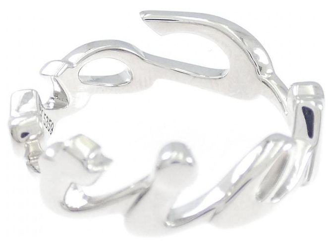 Anello Edizione Limitata Natale 2004 Cartier Signature - vista 3