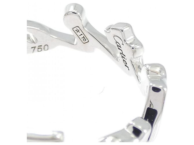 Anello Edizione Limitata Natale 2004 Cartier Signature - vista 4