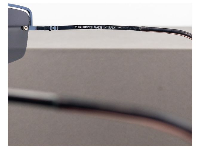 Gafas de sol Gucci de Tom Ford GG2683/S Wrap Mask Shield de los 2000 Negro - vista 11