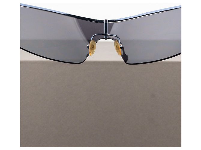 Gafas de sol Gucci de Tom Ford GG2683/S Wrap Mask Shield de los 2000 Negro - vista 13