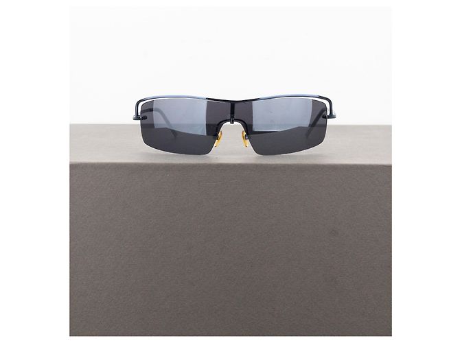 Gafas de sol Gucci de Tom Ford GG2683/S Wrap Mask Shield de los 2000 Negro - vista 2