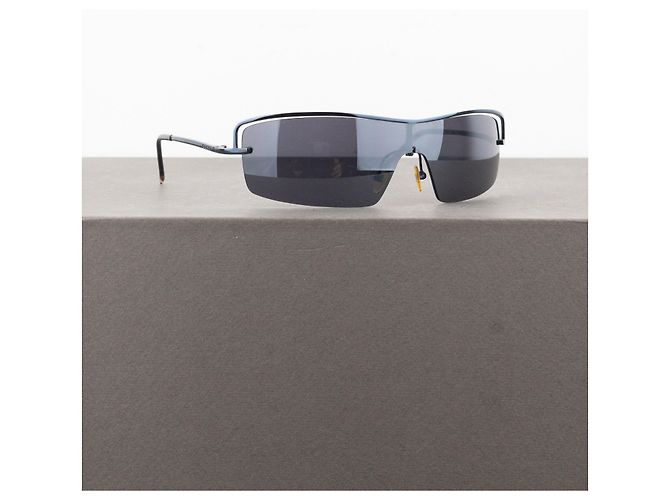 Gafas de sol Gucci de Tom Ford GG2683/S Wrap Mask Shield de los 2000 Negro - vista 3