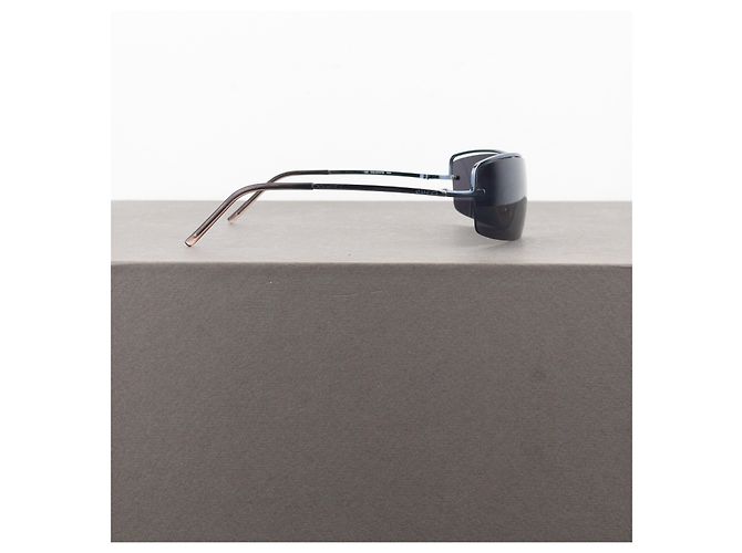 Gafas de sol Gucci de Tom Ford GG2683/S Wrap Mask Shield de los 2000 Negro - vista 4