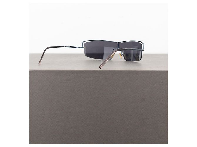 Gafas de sol Gucci de Tom Ford GG2683/S Wrap Mask Shield de los 2000 Negro - vista 5