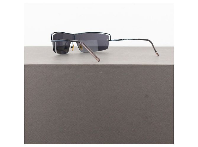 Gafas de sol Gucci de Tom Ford GG2683/S Wrap Mask Shield de los 2000 Negro - vista 7