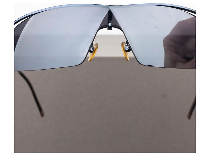 Gafas de sol Gucci de Tom Ford GG2683/S Wrap Mask Shield de los 2000 Negro - vista 9