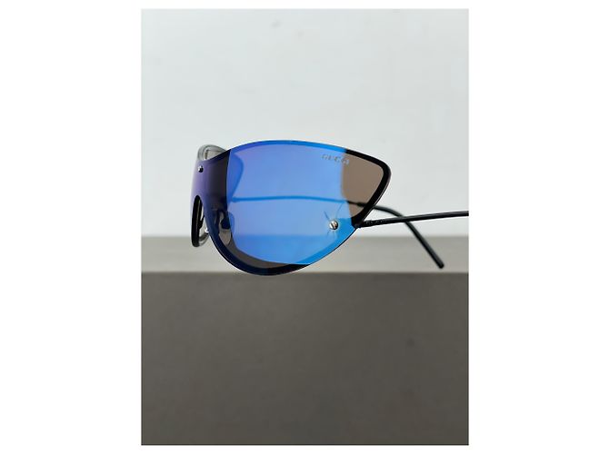 Occhiali da sole Gucci di Tom Ford SS01 GG2665/S Wrap Mask Shield Cat Eye - vista 8