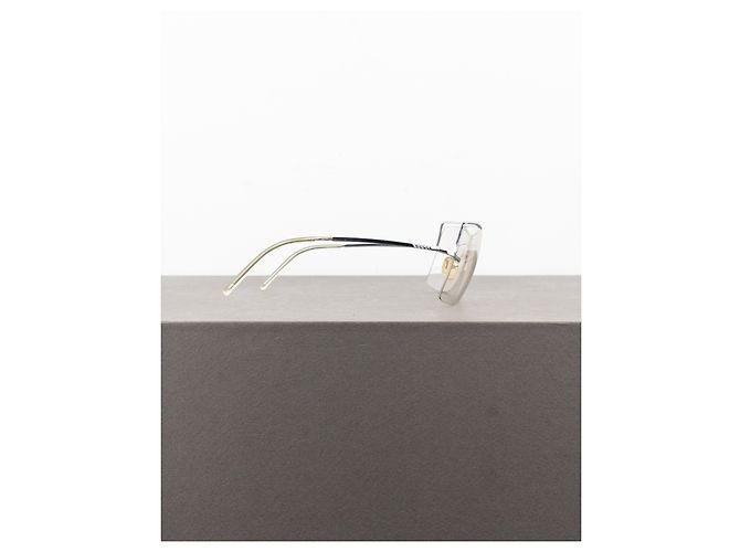 Occhiali da sole Gucci di Tom Ford GG2683/S Wrap Mask Shield degli anni 2000 Argento - vista 4