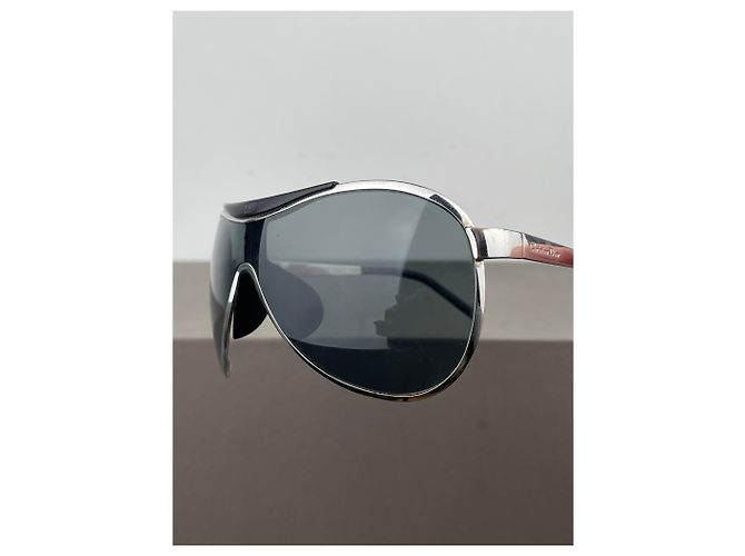 Occhiali da sole aviator 'Rodeo Drive' Dior di Galliano degli anni 2000 Nero - vista 12