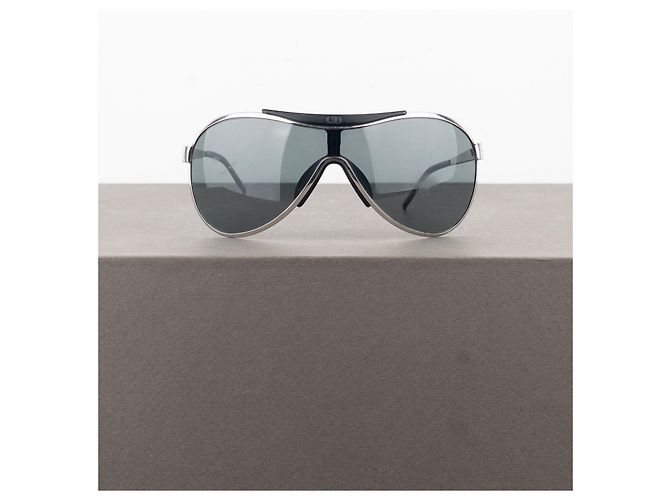 Occhiali da sole aviator 'Rodeo Drive' Dior di Galliano degli anni 2000 Nero - vista 2