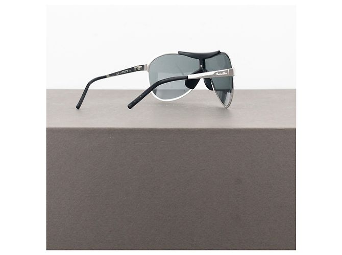 Occhiali da sole aviator 'Rodeo Drive' Dior di Galliano degli anni 2000 Nero - vista 5