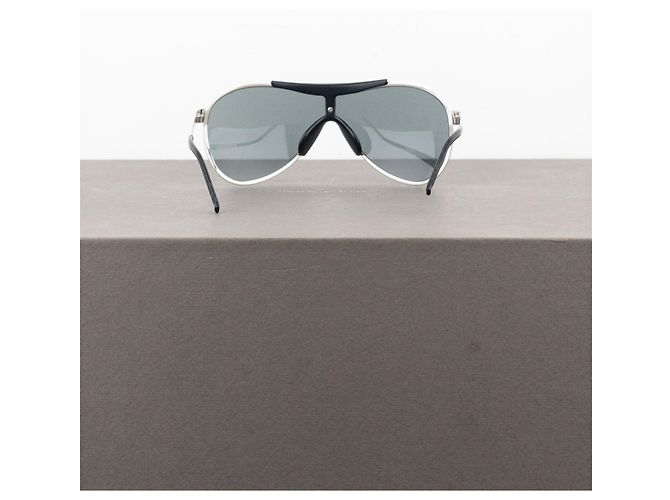 Occhiali da sole aviator 'Rodeo Drive' Dior di Galliano degli anni 2000 Nero - vista 6