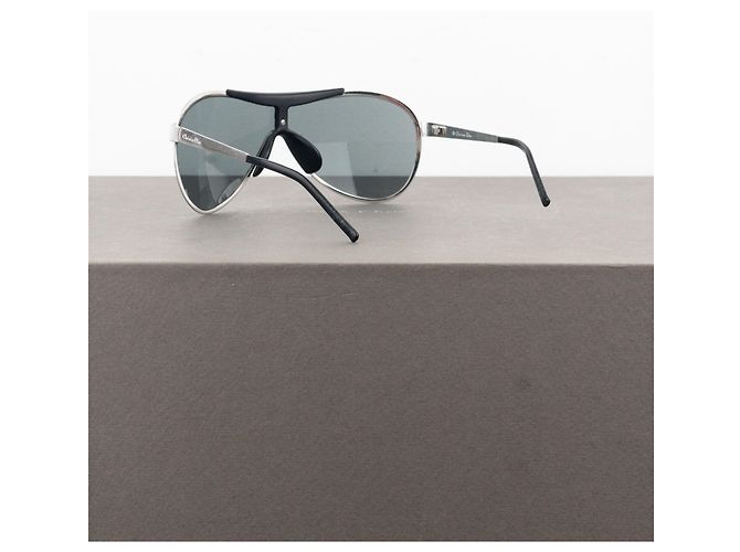 Occhiali da sole aviator 'Rodeo Drive' Dior di Galliano degli anni 2000 Nero - vista 7