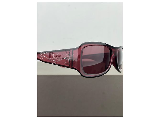 Occhiali da sole Swarovski Rhinestone ‘Spidior 1’ di Dior by Galliano degli anni 2000 - vista 10