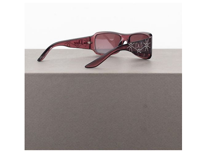 Occhiali da sole Swarovski Rhinestone ‘Spidior 1’ di Dior by Galliano degli anni 2000 - vista 5