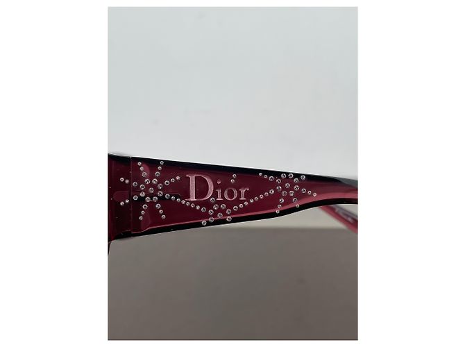 Occhiali da sole Swarovski Rhinestone ‘Spidior 1’ di Dior by Galliano degli anni 2000 - vista 8