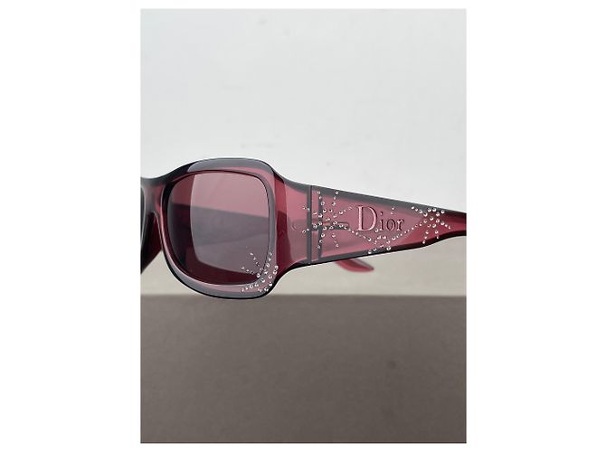Occhiali da sole Swarovski Rhinestone ‘Spidior 1’ di Dior by Galliano degli anni 2000 - vista 9