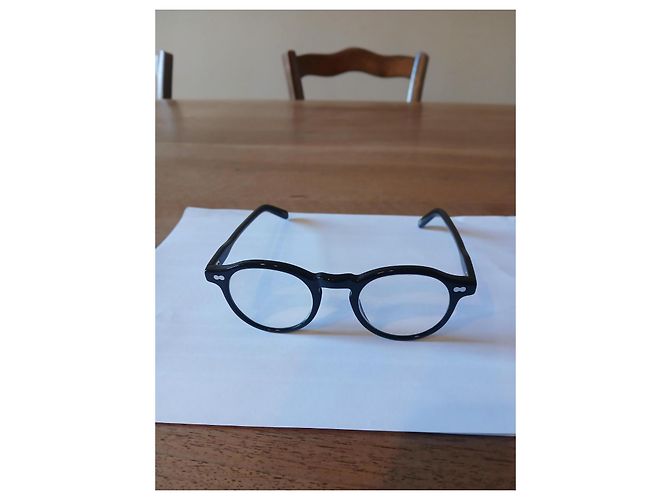 Autre Marque MOSCOT MILTZEN 44 22 -145 COL NERO - vista 3