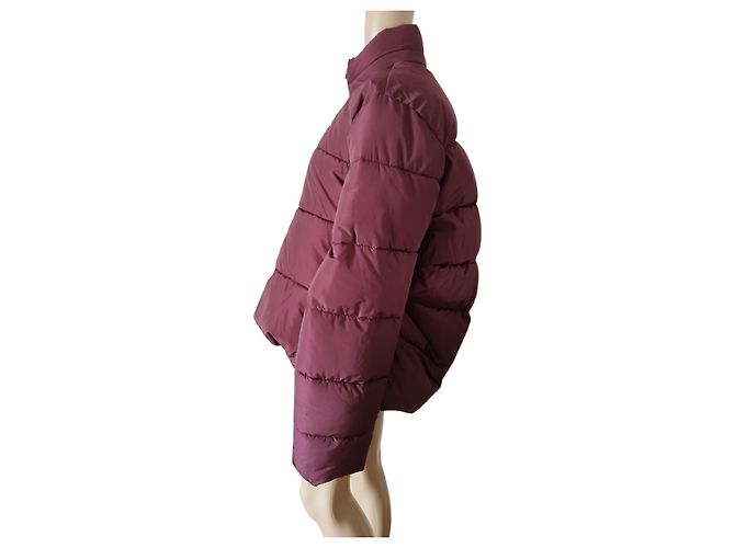 Giacca a piuma Balenciaga bordeaux 2019 Bordò - vista 4