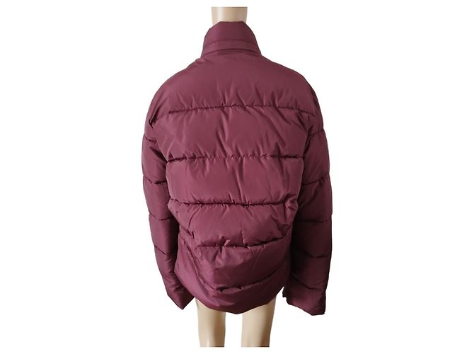Giacca a piuma Balenciaga bordeaux 2019 Bordò - vista 5