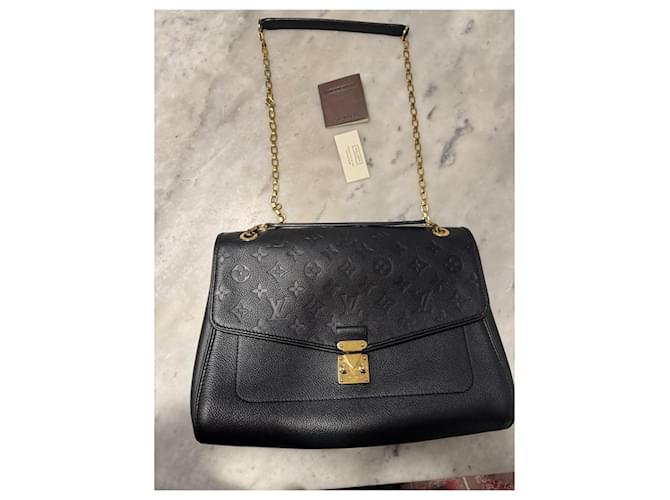 Louis Vuitton borsa a tracolla/ a spalla Nero - vista 2