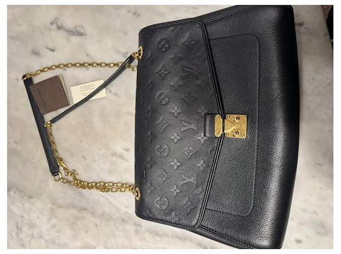 Louis Vuitton borsa a tracolla/ a spalla Nero - vista 3