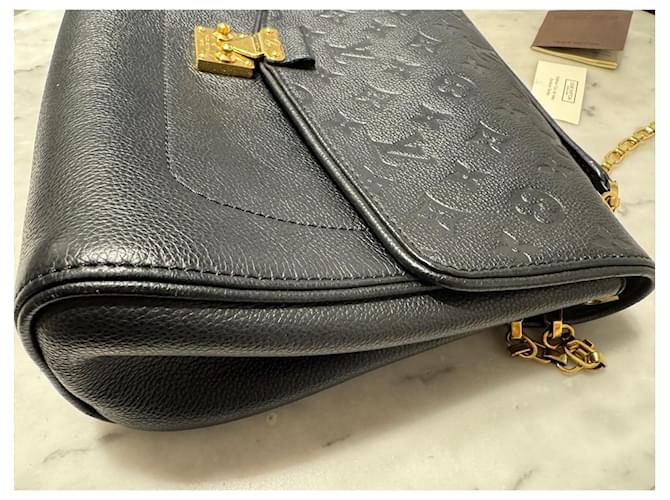 Louis Vuitton borsa a tracolla/ a spalla Nero - vista 7