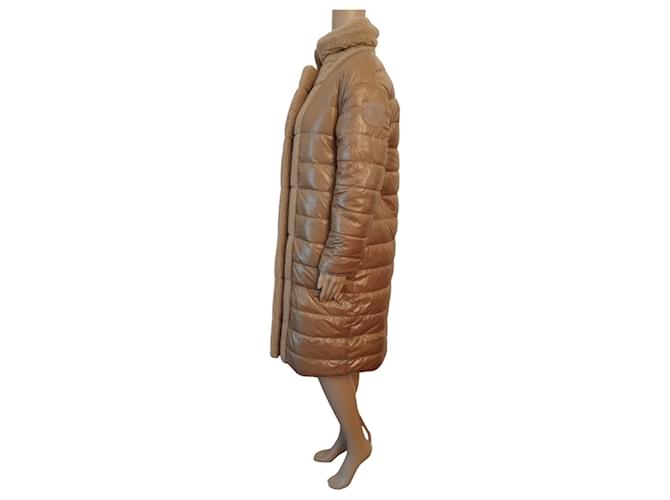 Abrigo Moncler Bagaud Camel Camello - vista 10