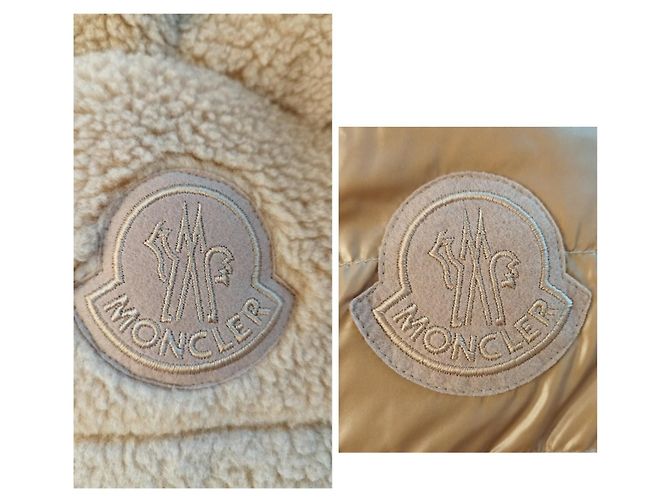 Abrigo Moncler Bagaud Camel Camello - vista 13