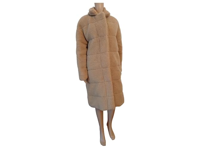 Abrigo Moncler Bagaud Camel Camello - vista 2