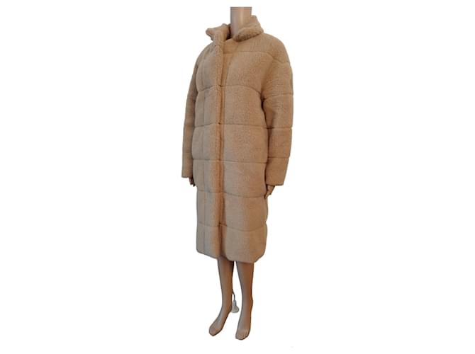 Abrigo Moncler Bagaud Camel Camello - vista 4