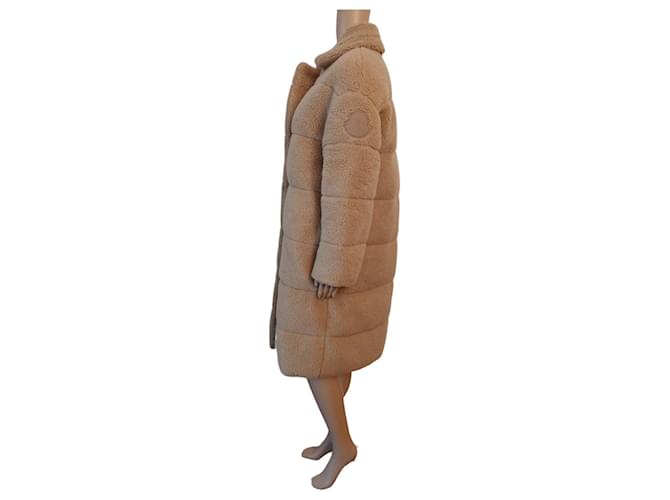 Abrigo Moncler Bagaud Camel Camello - vista 5
