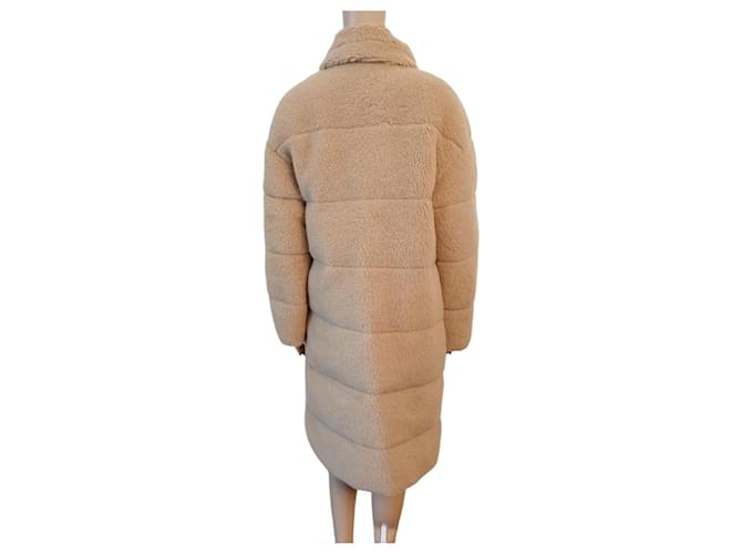 Abrigo Moncler Bagaud Camel Camello - vista 6