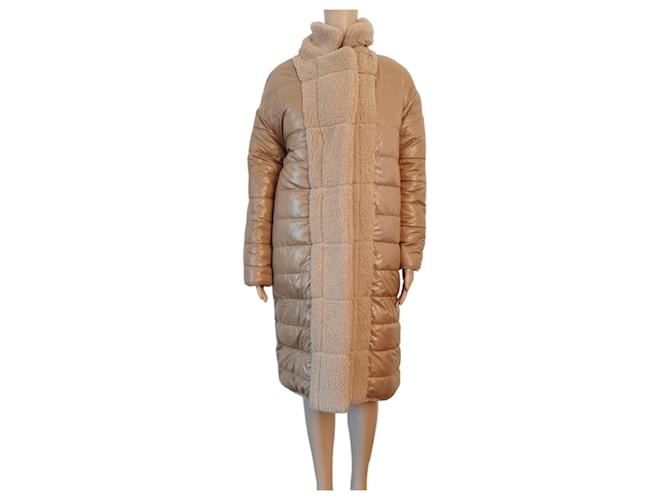 Abrigo Moncler Bagaud Camel Camello - vista 7