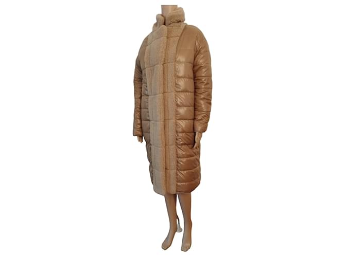 Abrigo Moncler Bagaud Camel Camello - vista 9