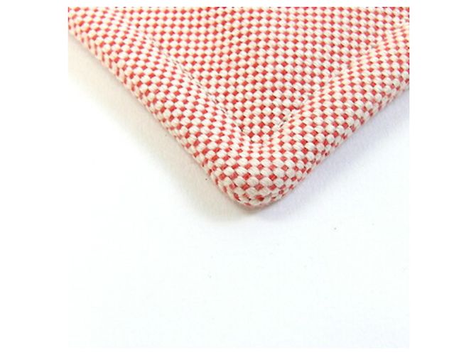 Pochette Hermès Yachting GM Multicolore Arancione - vista 5