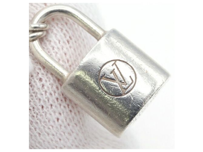 Collana Choker in Argento Sterling Lockit Louis Vuitton - vista 5
