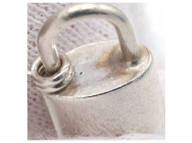 Collana Choker in Argento Sterling Lockit Louis Vuitton - vista 6