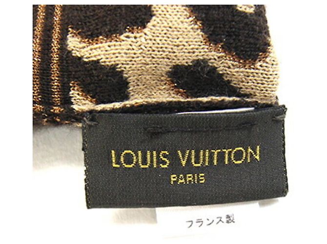 Gonmaille-Handschuhe Louis Vuitton M58347 Dunkelbraun - Ansicht 3