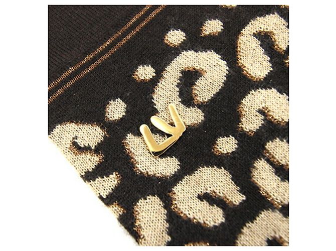 Gonmaille-Handschuhe Louis Vuitton M58347 Dunkelbraun - Ansicht 4
