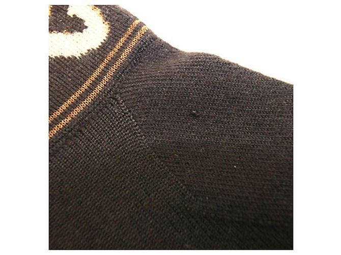 Gonmaille-Handschuhe Louis Vuitton M58347 Dunkelbraun - Ansicht 5