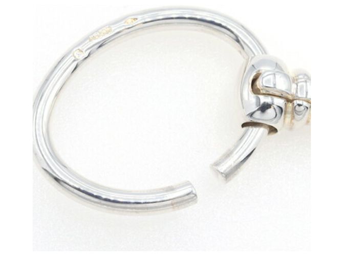 Ring Pingente de chave Curiosidade Hermès Prata - vista 3