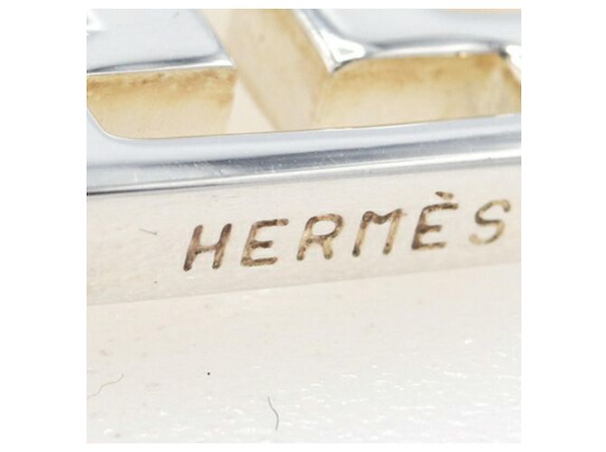 Ring Pingente de chave Curiosidade Hermès Prata - vista 4