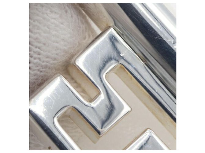 Ring Pingente de chave Curiosidade Hermès Prata - vista 7